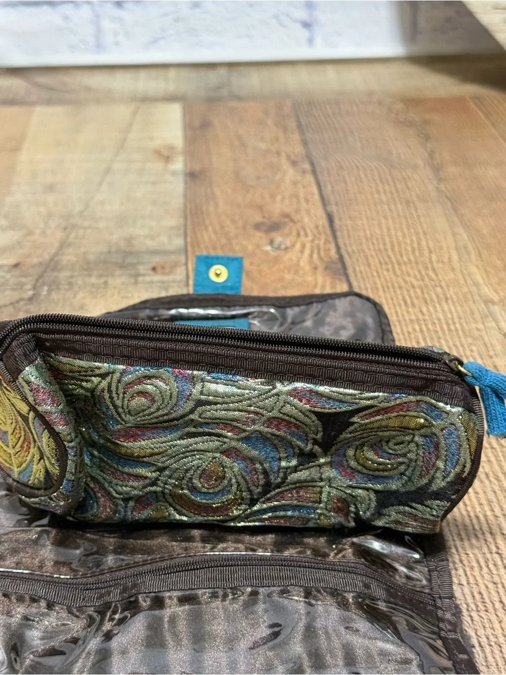 Stephanie Johnson Makeup travel bag Great condition